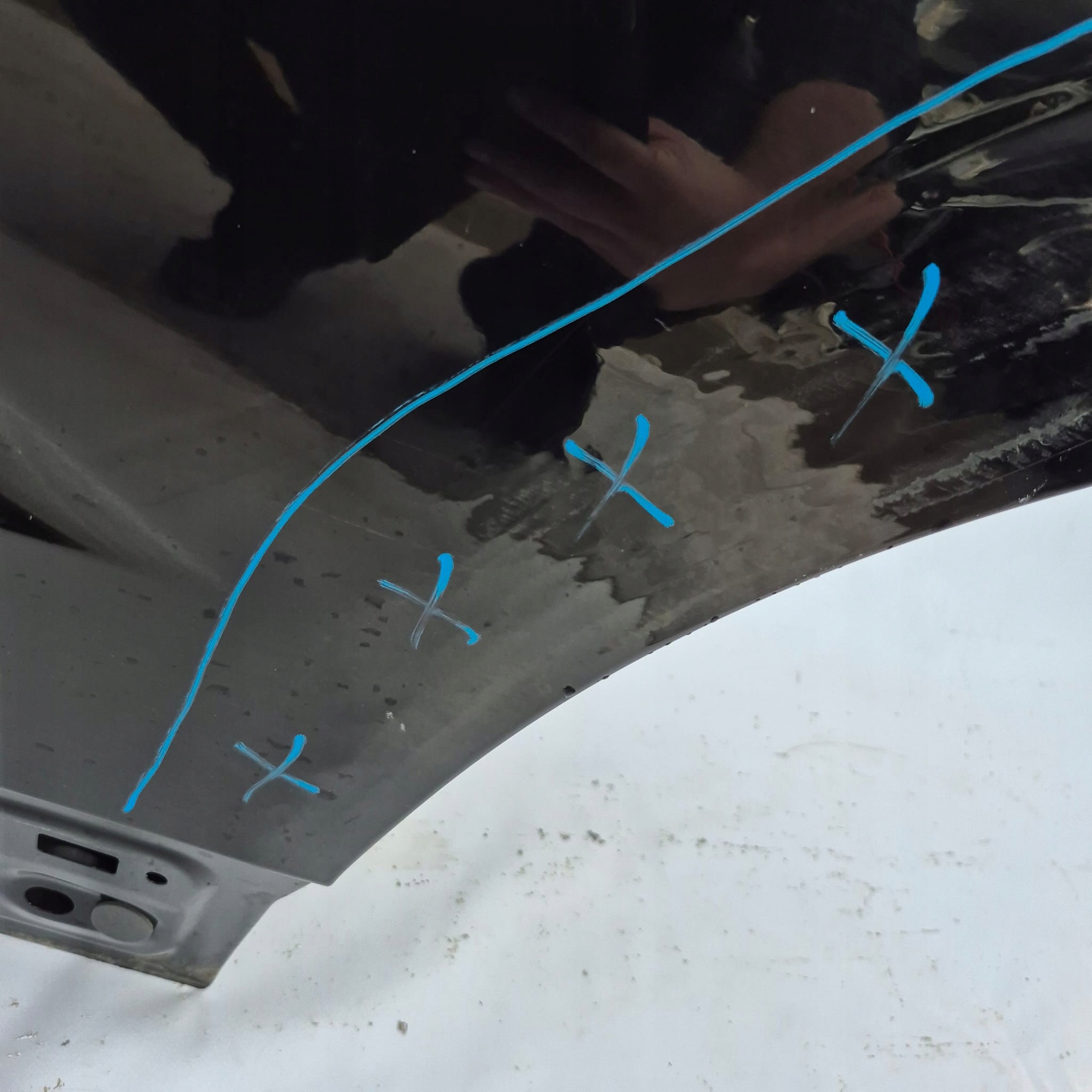 VOLVO XC60 XC 60 2 II Tür links heck hinten