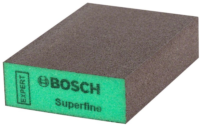 BOSCH GĄBKA SZLIFIERSKA ŚCIERNA Ziarno Bardzo Drobne 1szt wykańczanie