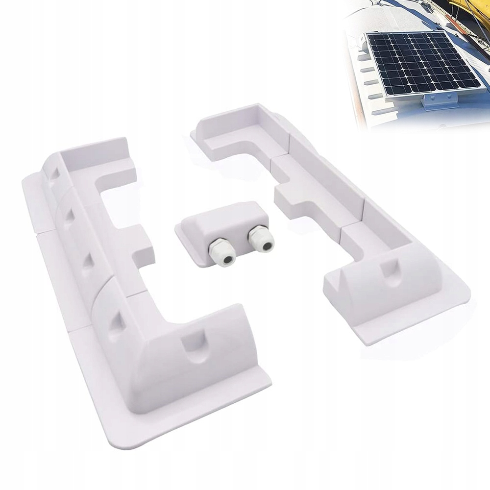 UCHWYTY NAROŻNE MONTAŻOWE DO PANEL SOLARNY KAMPER