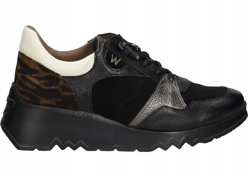 Wonders Polobotky E-6751 36 Flash Wild I Negro Trend Glow