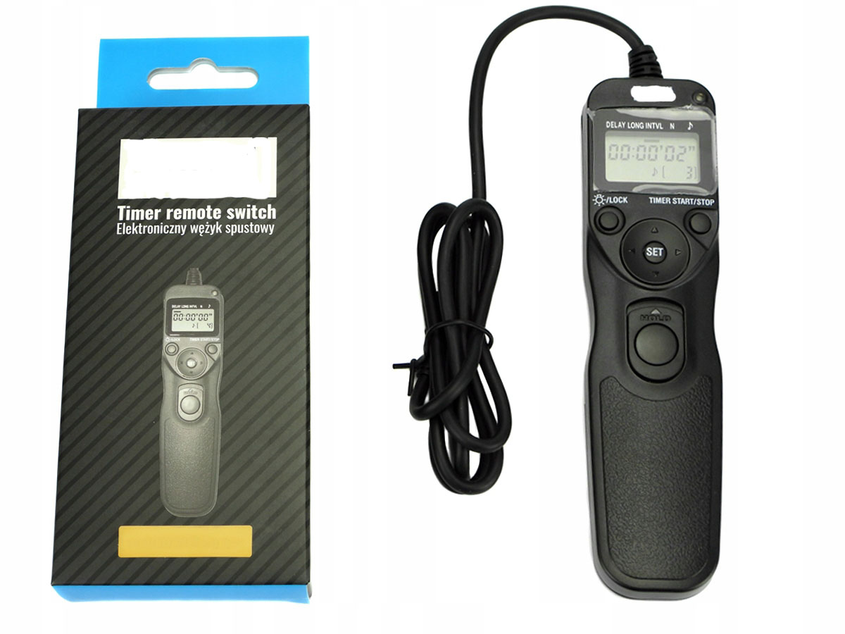 Pilot Wężyk Spustowy do Nikon D5300 Coolpix P950 P1000 P1100