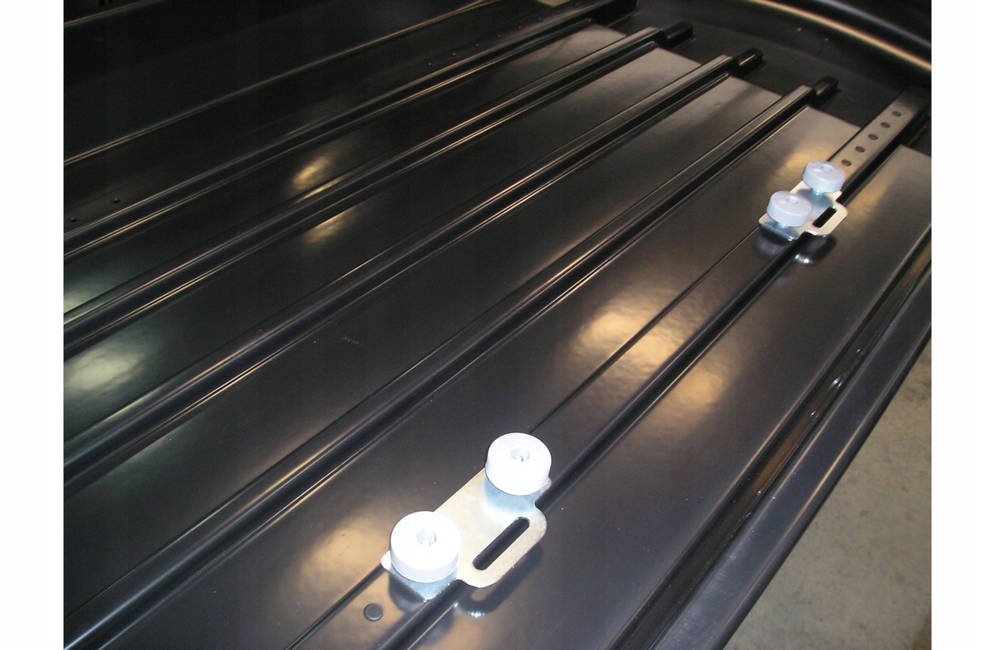 KUFER BOKS Dachowy MODULA Travel 460L 197x70x48 Ski set 5