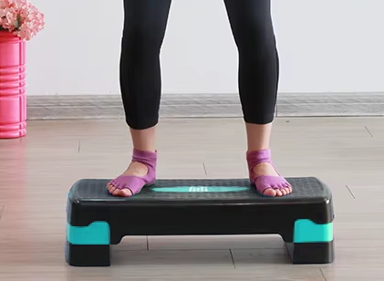 STEP для ФІТНЕС-АЕРОБНИХ ВПРАВ 2 STEPS Балансувальний тренажер STEP ПЛАТФОРМА Стан оригінальної упаковки