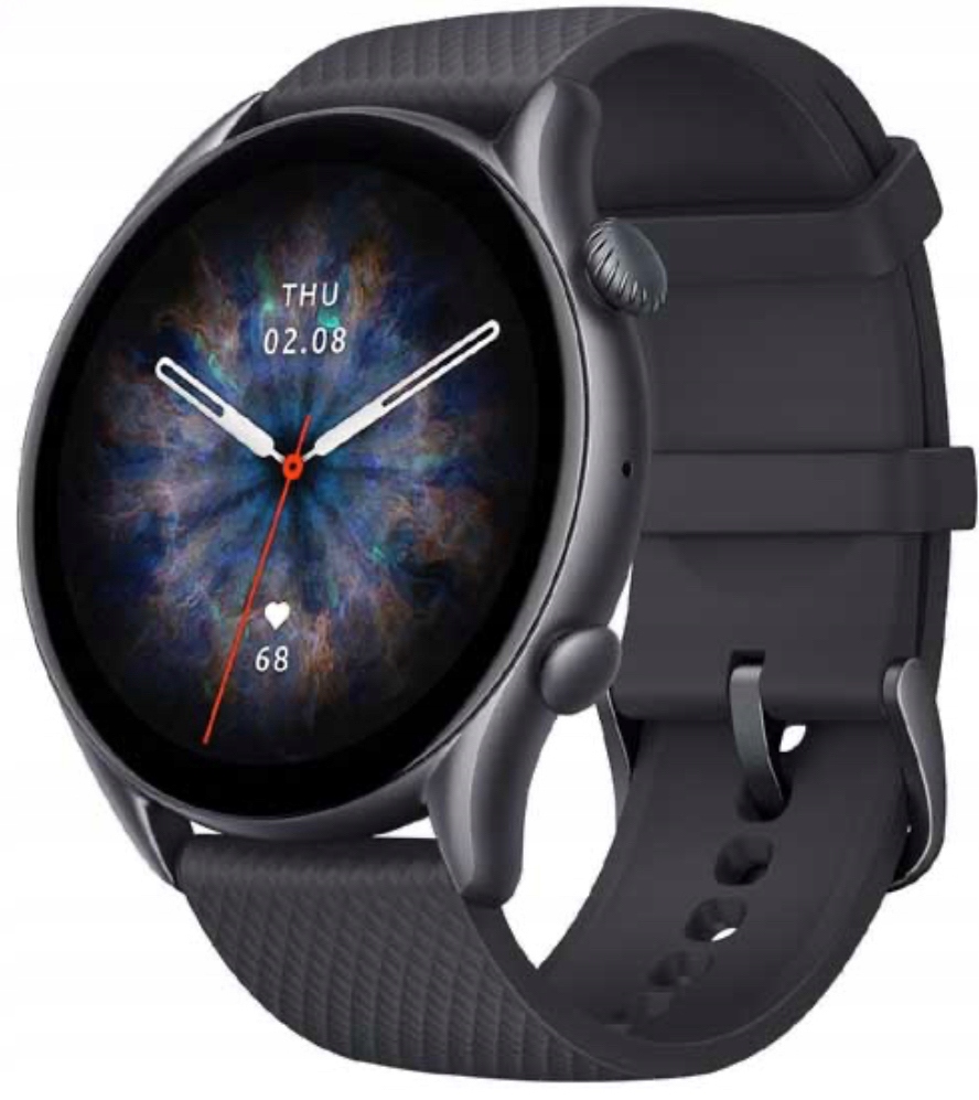 Smartwatch Amazfit GTR 3 Pro czarny