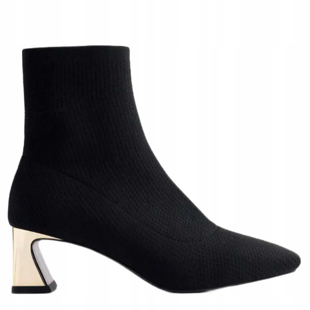 Dámské kotníkové boty Gioseppo 76720-P černé 36, Černá