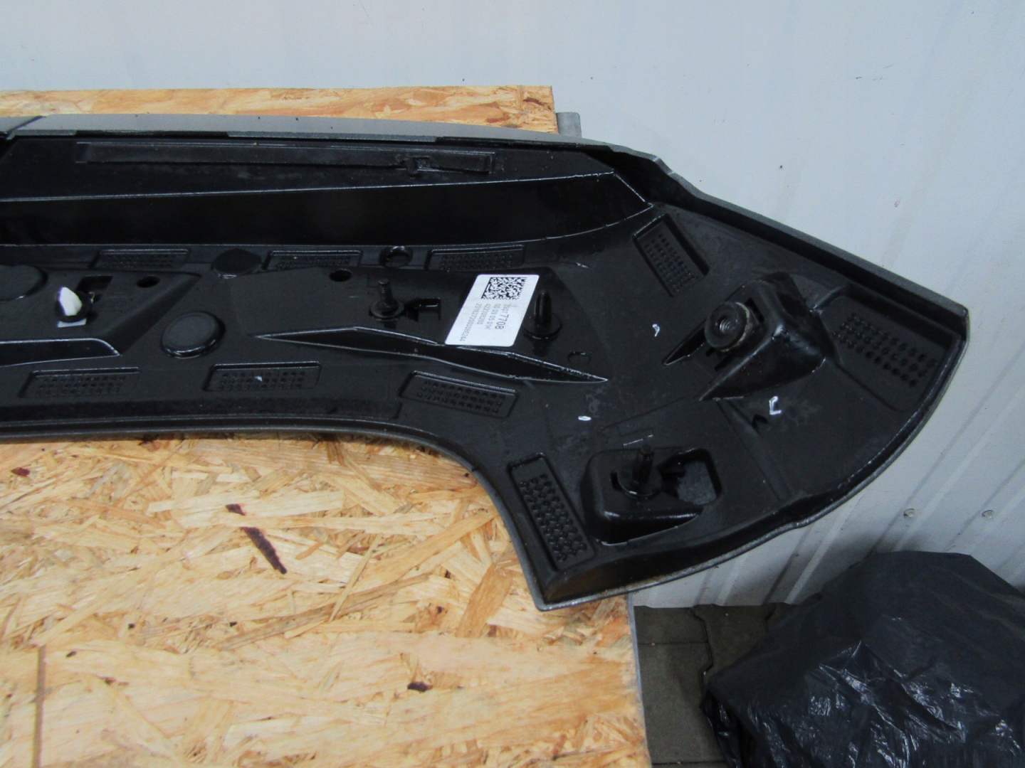 спойлер спойл крышки багажника opel ASTRA K V 15-18 универсал