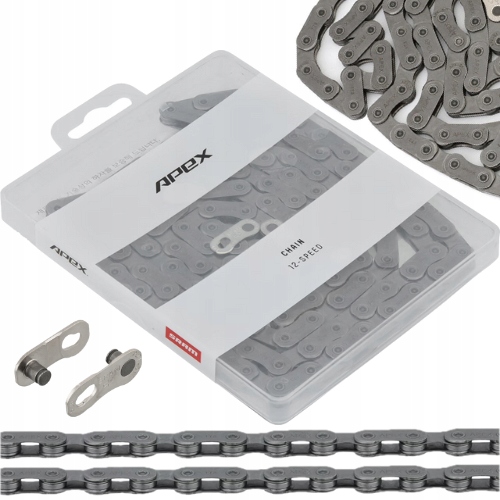 Łańcuch rowerowy Sram Apex 12rz 114 ogniw Flattop spinka Box