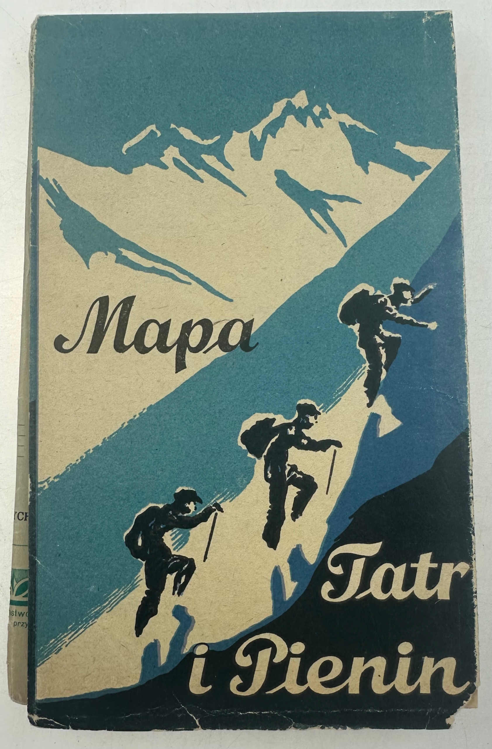 Mapa Tatr i Pienin Mapa turystyczna 1: 75 000