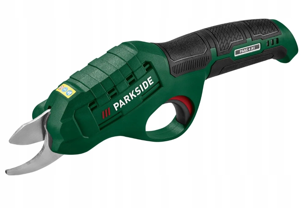 Parkside Akumulatorowe nożyce ogrodowe sekator Pgas 4 A1, 4 V