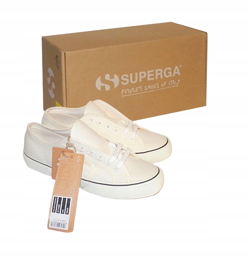 Tenisky Superga 2490 Organic Přírodní 38