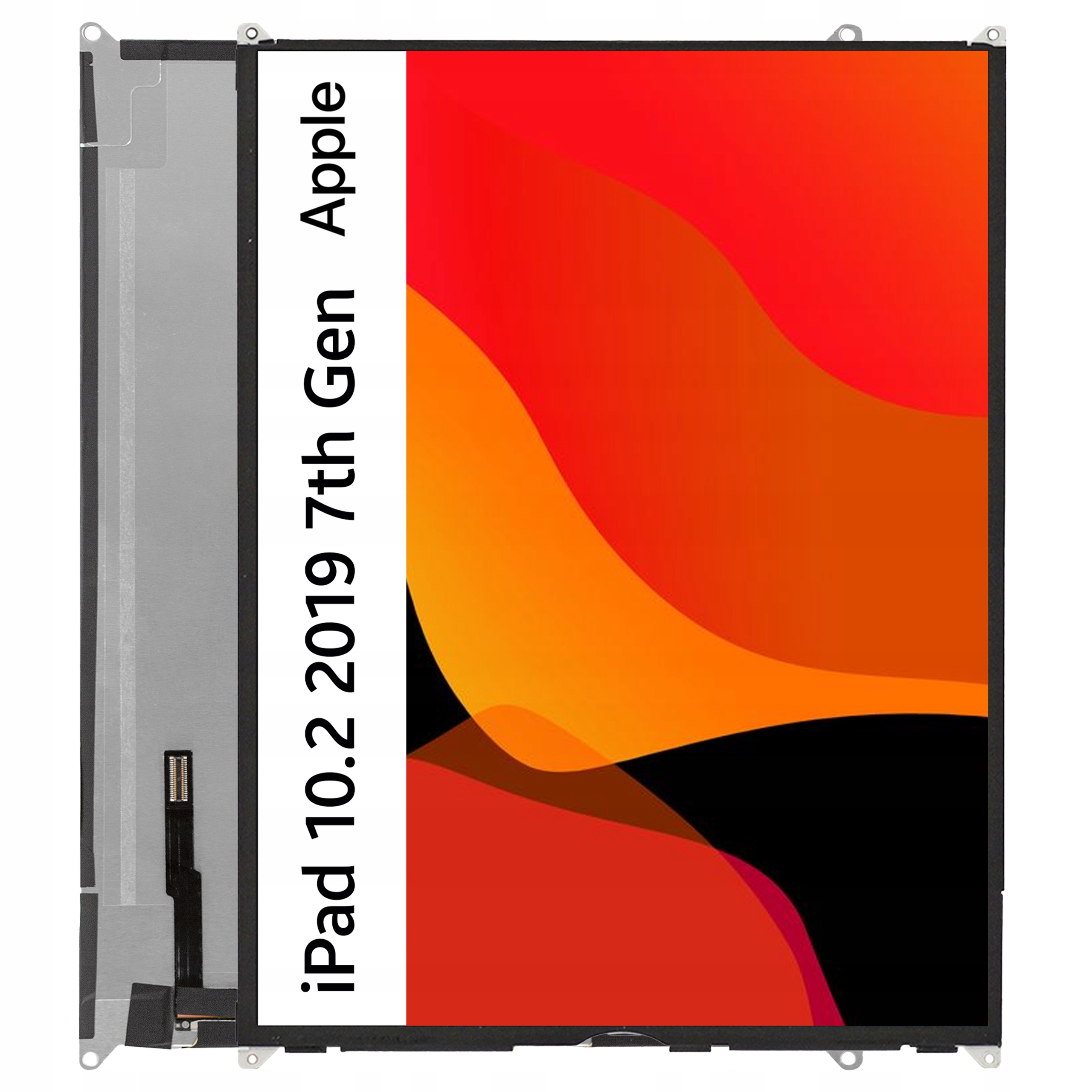 Displej pro Apple iPad 10.2 2019 7th Gen LCD displej A2197 A2200