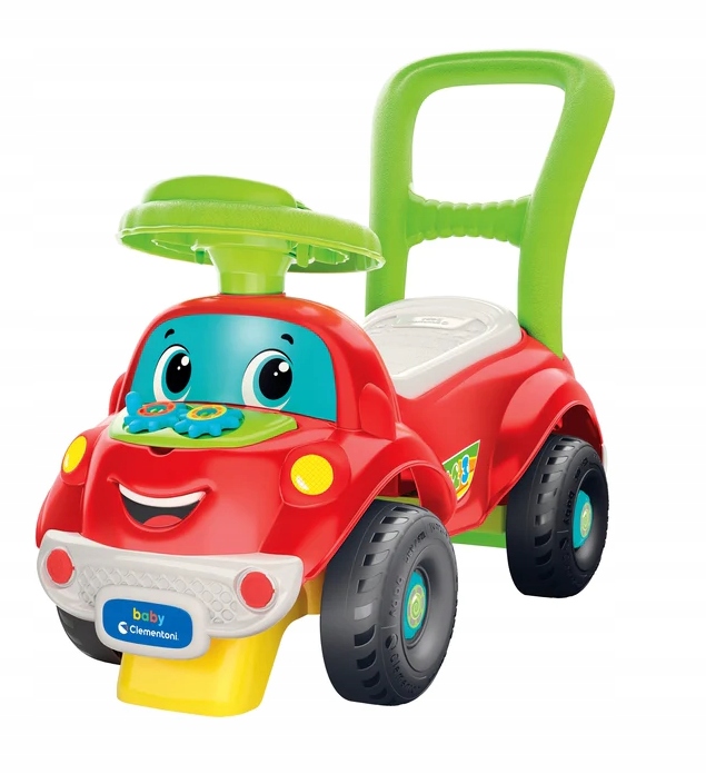 

Clementoni 17663 Jeździk Auto 3w1 Pchacz