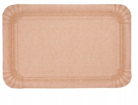 

Tacka Tacki Papierowe Eko Brąz Bio 13x20cm 100szt