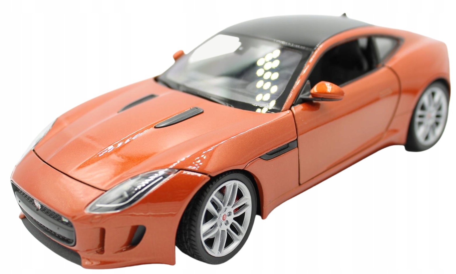

Samochód Metalowy Auto Welly Jaguar F-Type Coupe