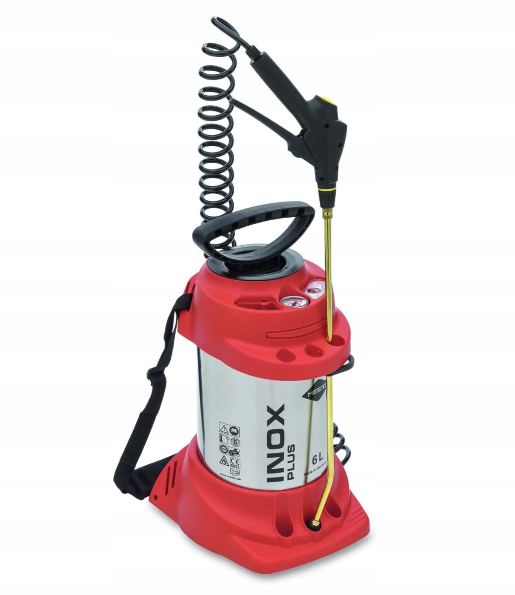 

Opryskiwacz przemysłowy Mesto Inox Plus 9 l, 6 bar