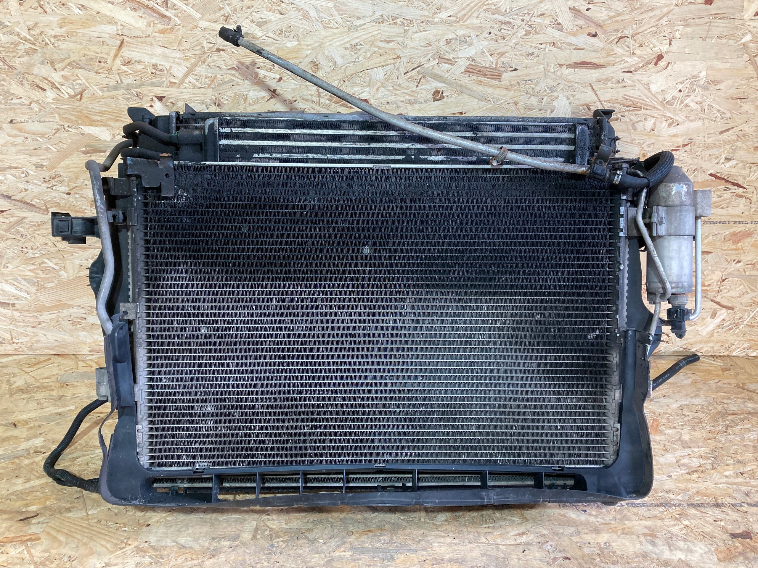 Chłodnice komplet VOLVO XC90 2.4 AUTOMAT 02-