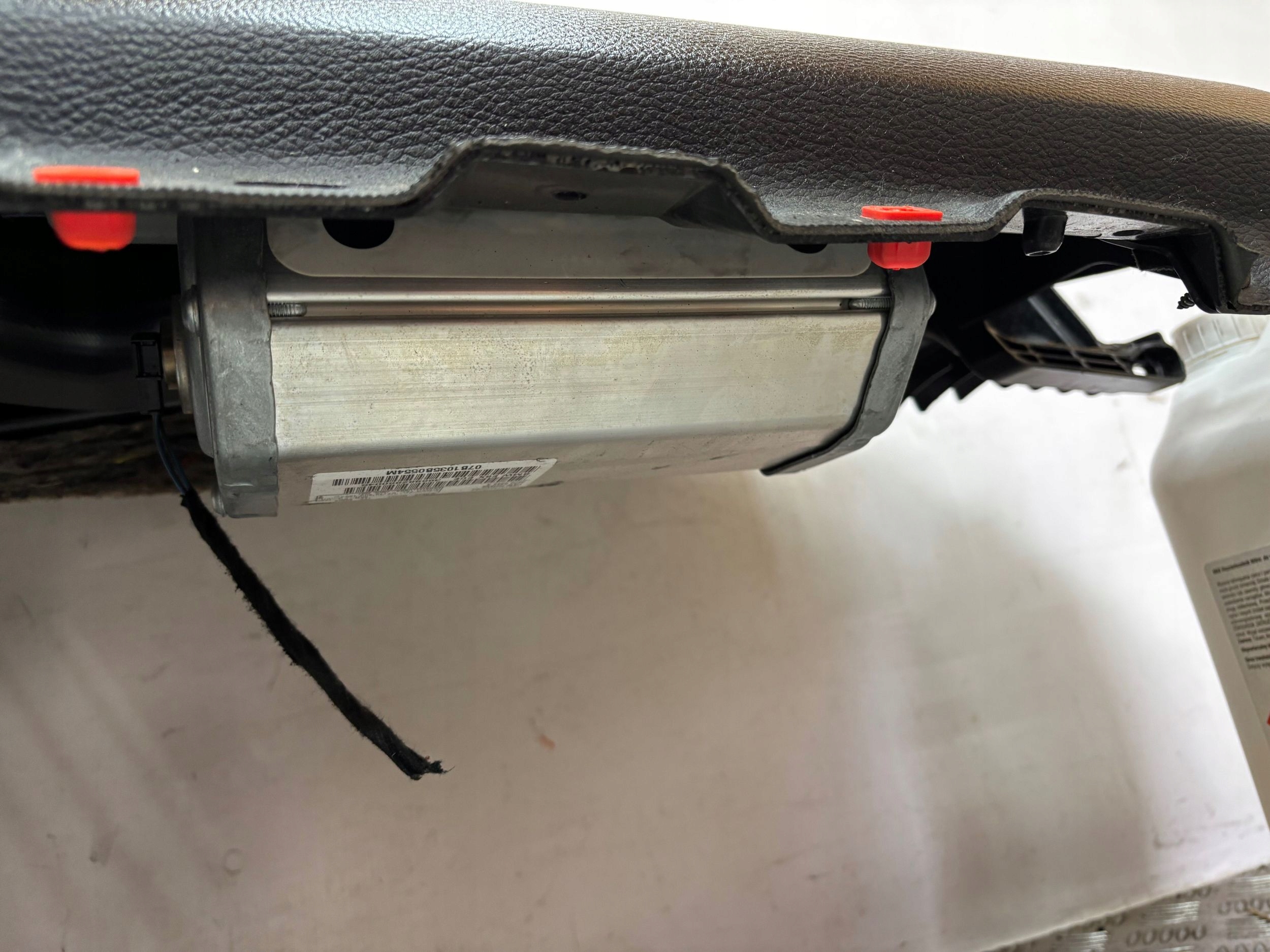 dashboard airbag airbags adjusters BMW 1 E87 LIFT