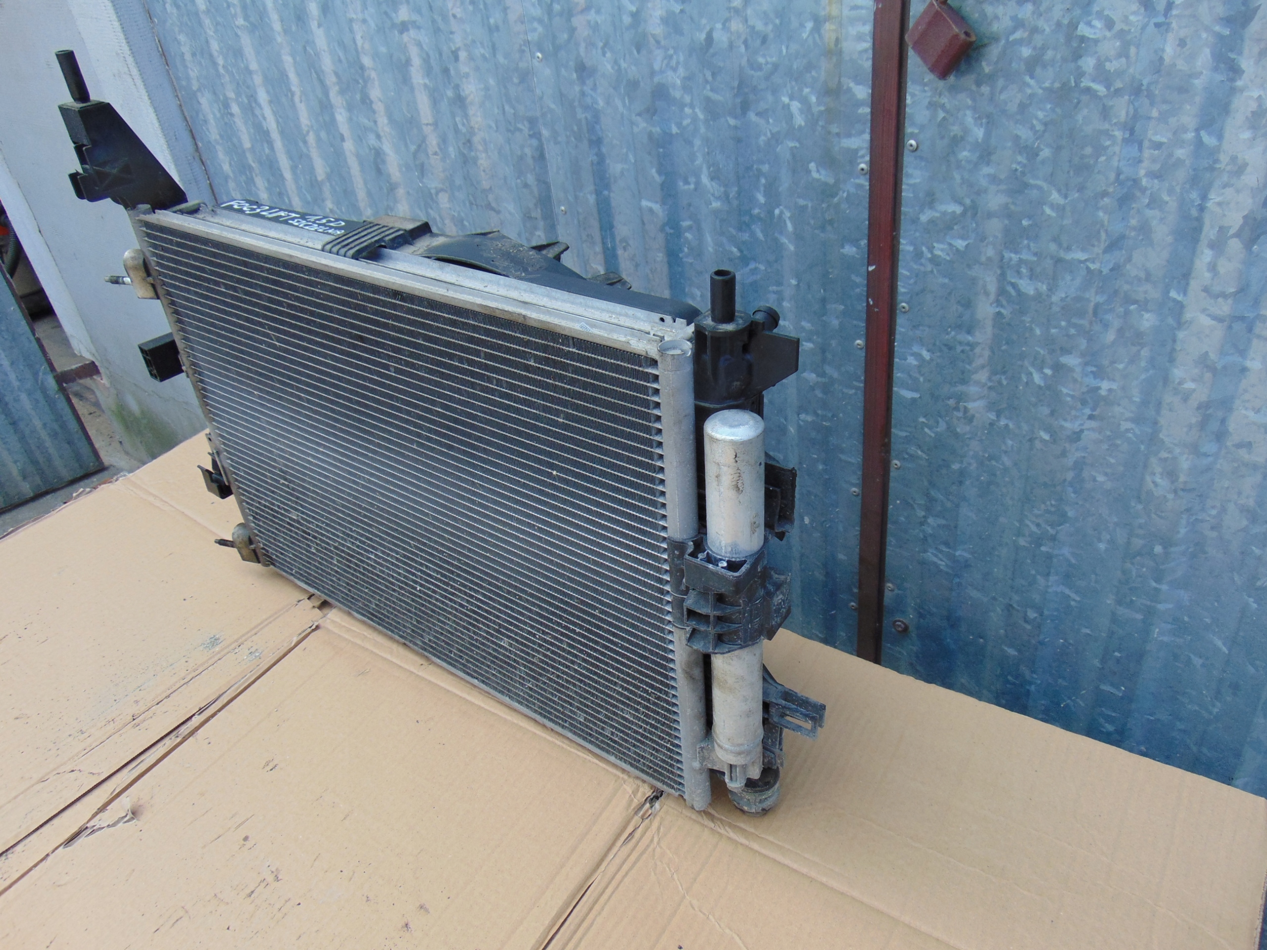 KOMPLET CHŁODNIC FORD FOCUS MK3 LIFT 1.5 TDCI Typ samochodu Samochody osobowe