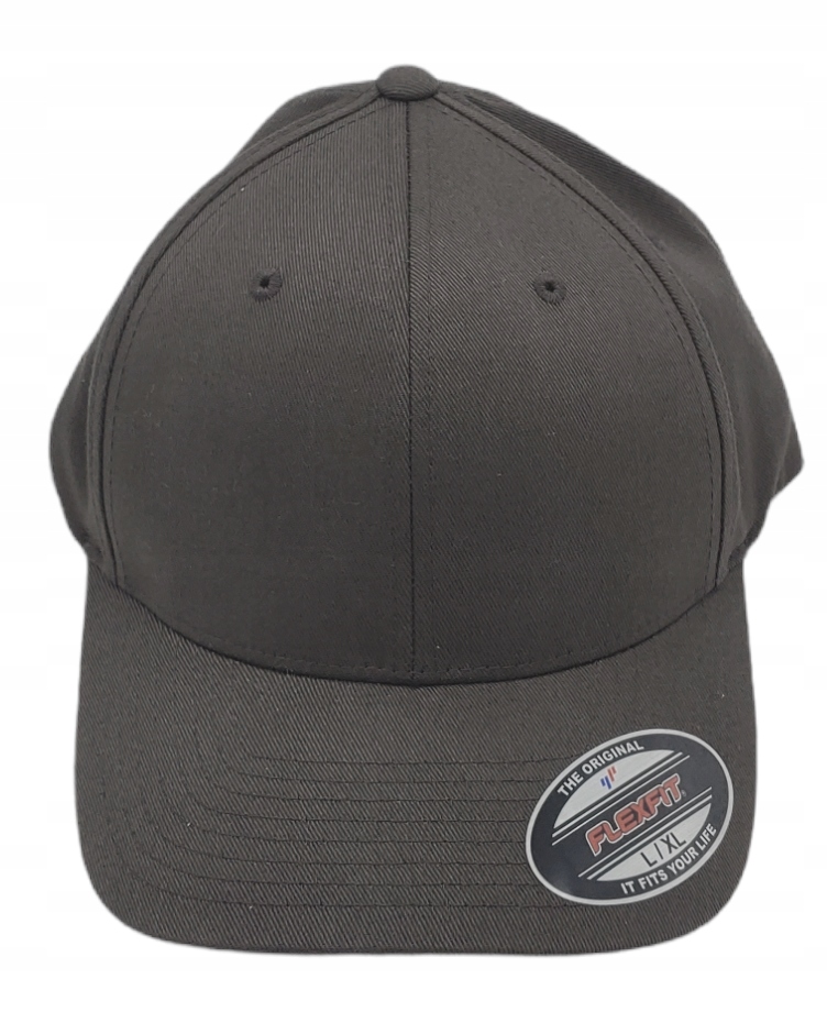 

Czapka Z Daszkiem Flexfit Szara roz. L/XL Yupoong