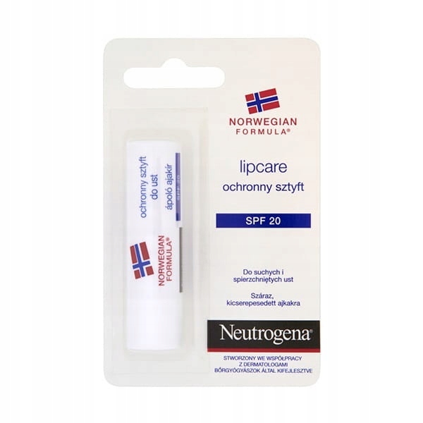 

Neutrogena Ochronna pomadka do ust 4,8g SPF20
