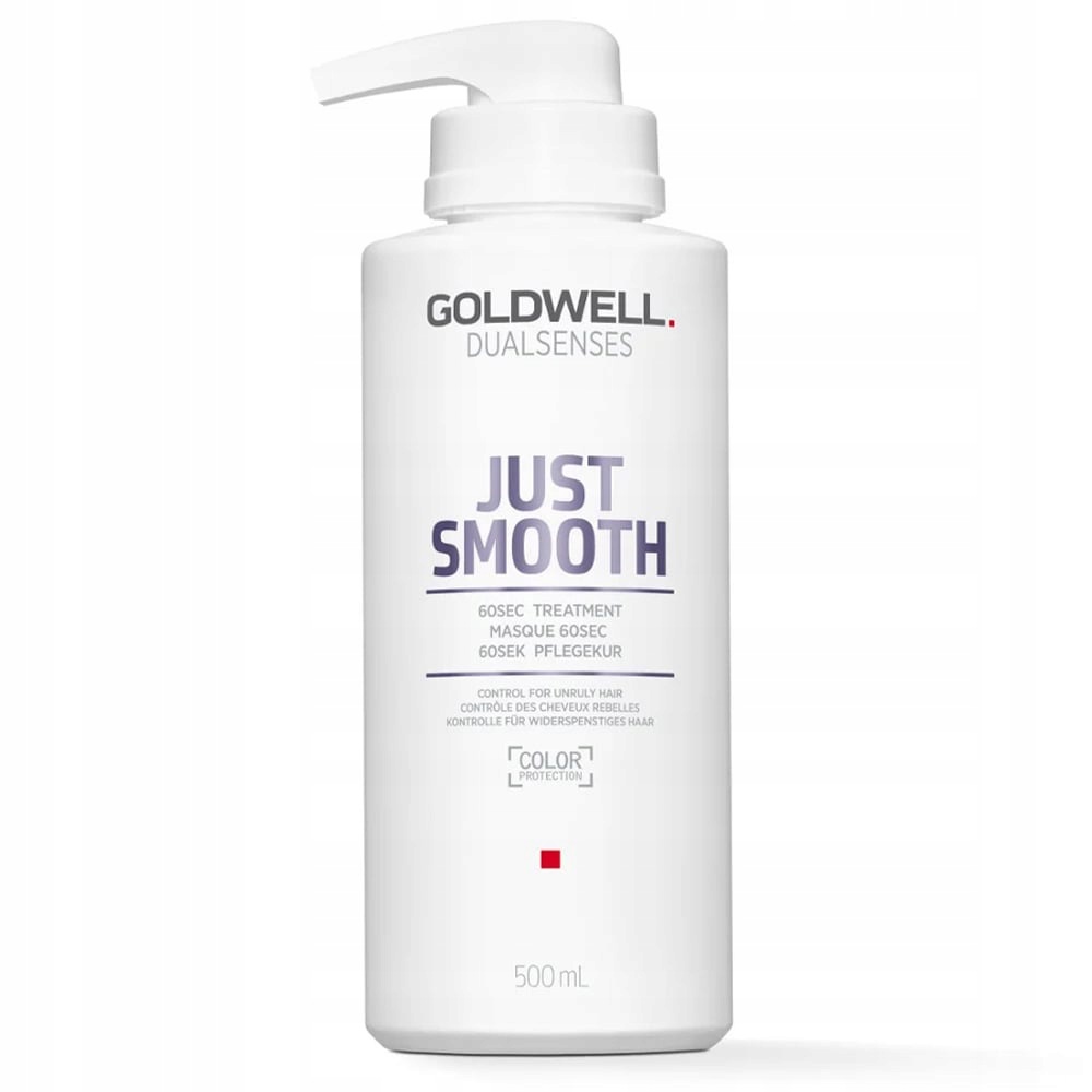 Goldwell Ds Just Smooth 60sekční kúra proti krepatění – 500 ml