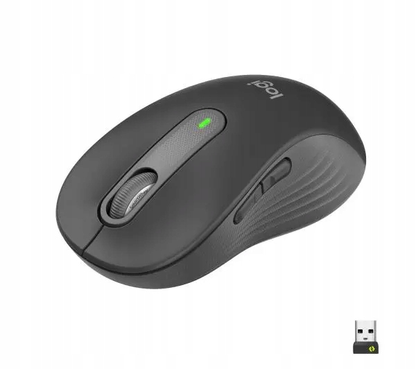 Egér Logitech Signature M650 L Grafit 2.4 GHz / BT Gyártó Logitech