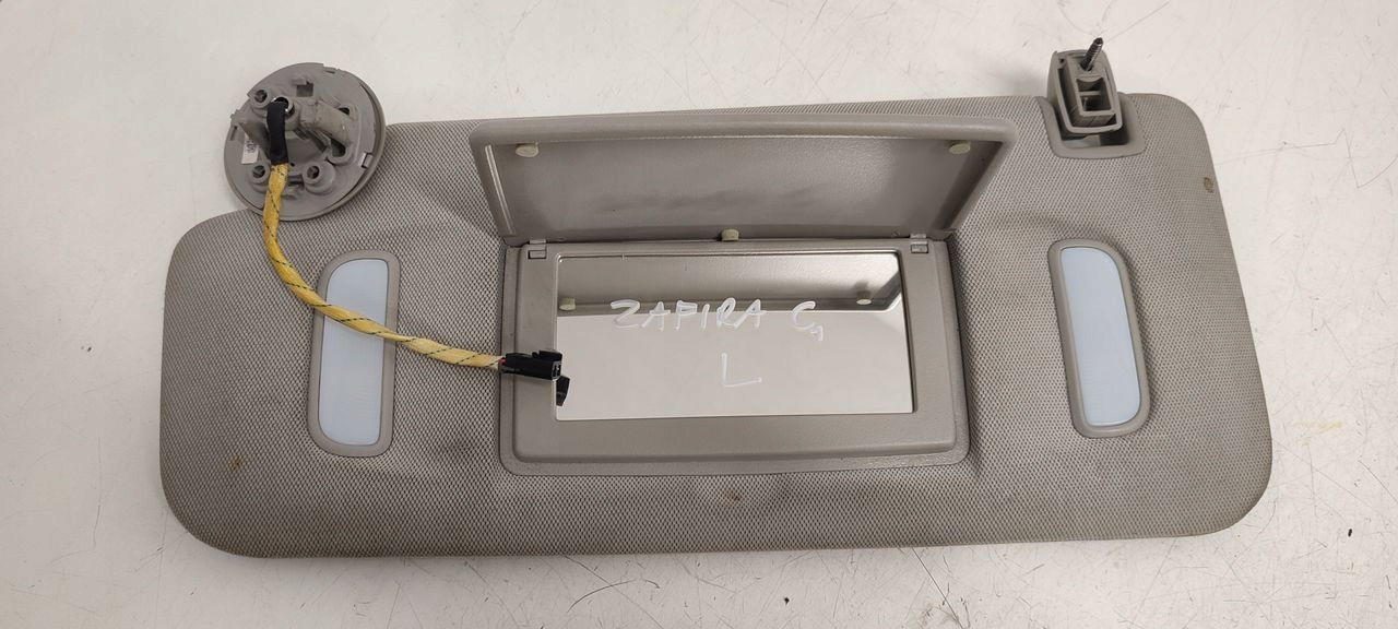 visor przeciwsloneczny left Opel Zafira C 1,6