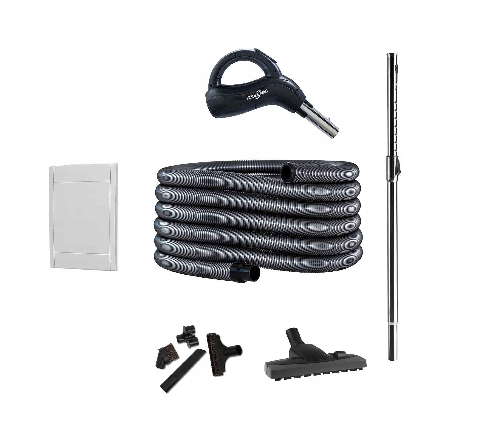 Zestaw do systemu retraflex 18 m odkurzacz central