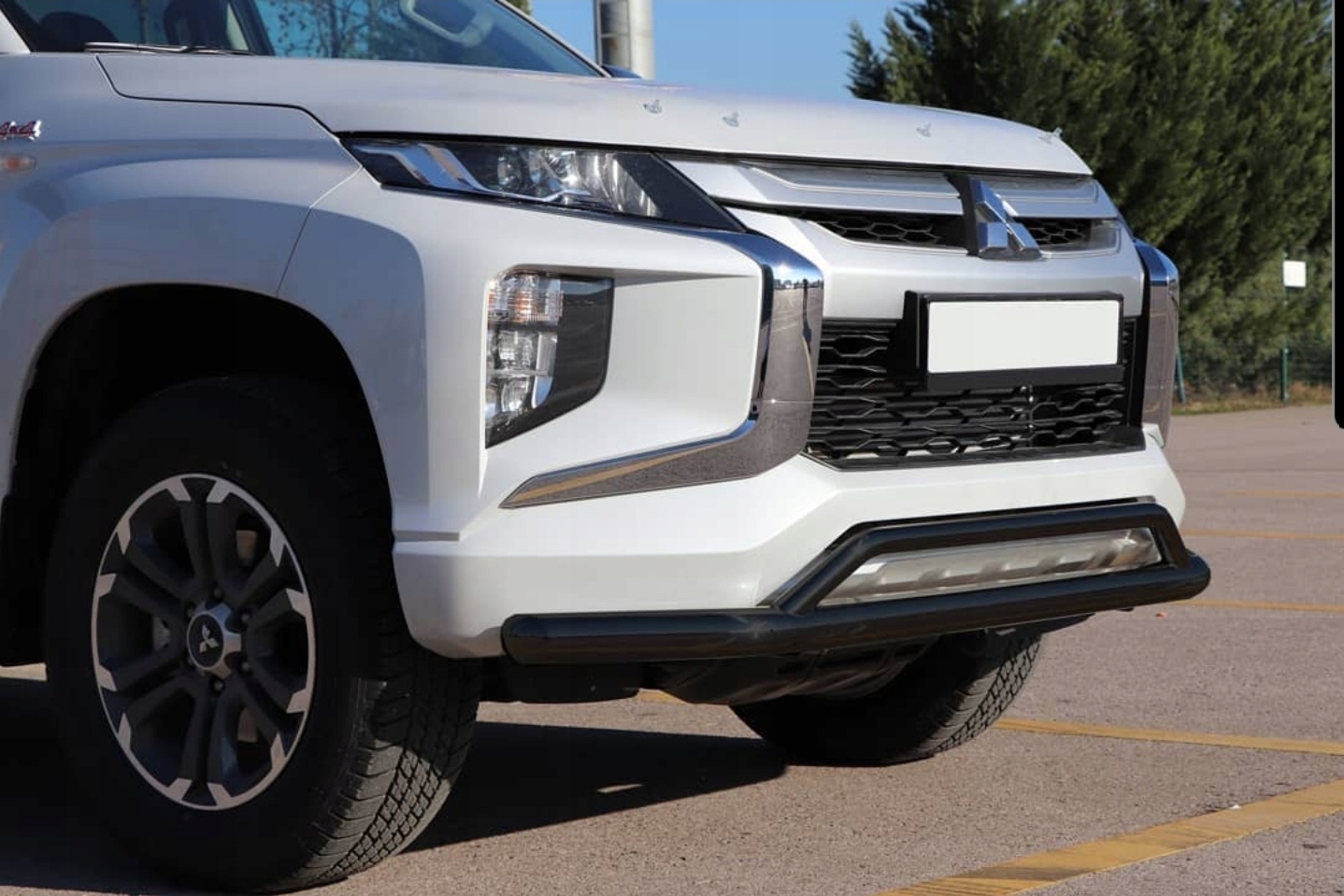 PST18_L200 - Mitsubishi L200 Front piping Toro Front piping
