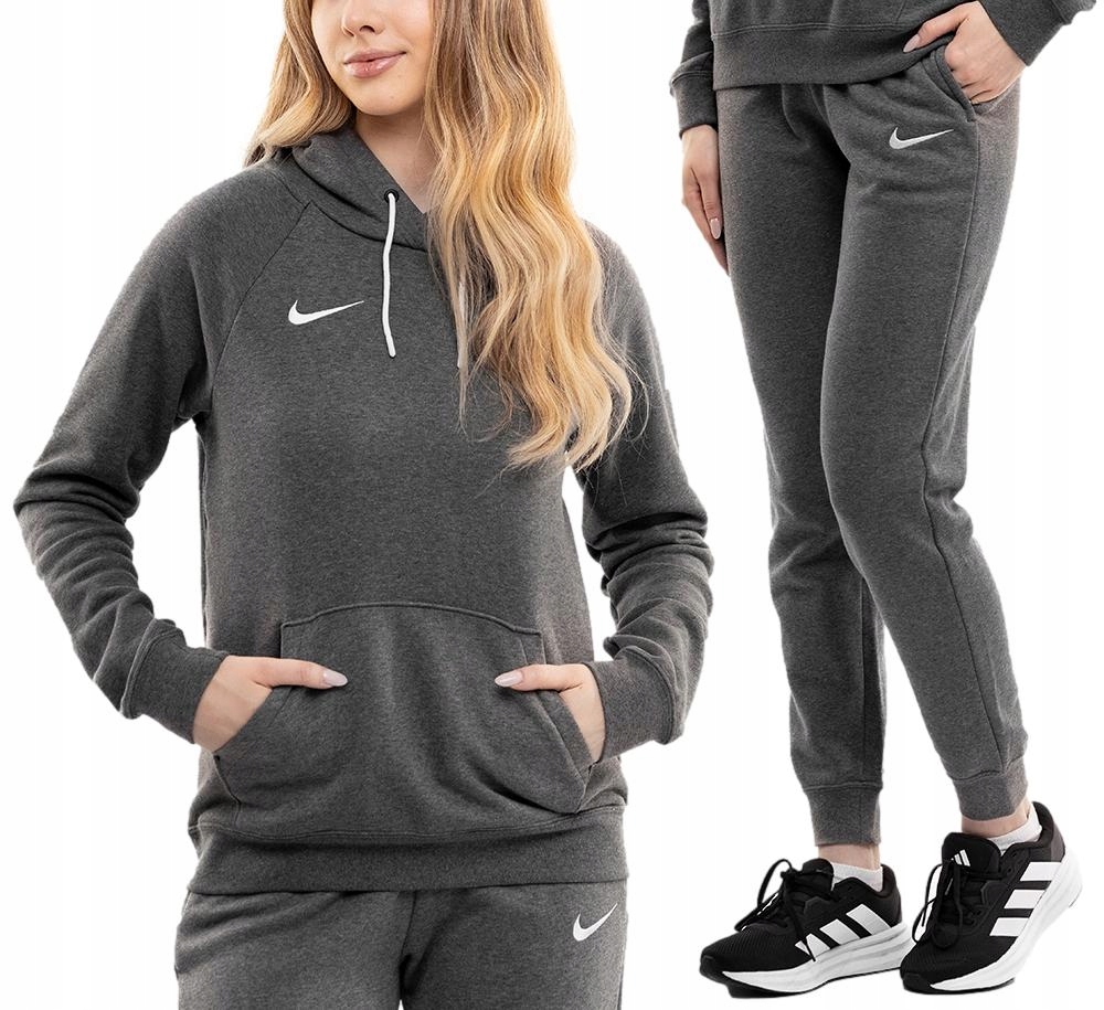 Nike Teplákovka Dámský sportovní bavlněný komplet Mikina Kalhoty Park 20 vel. M