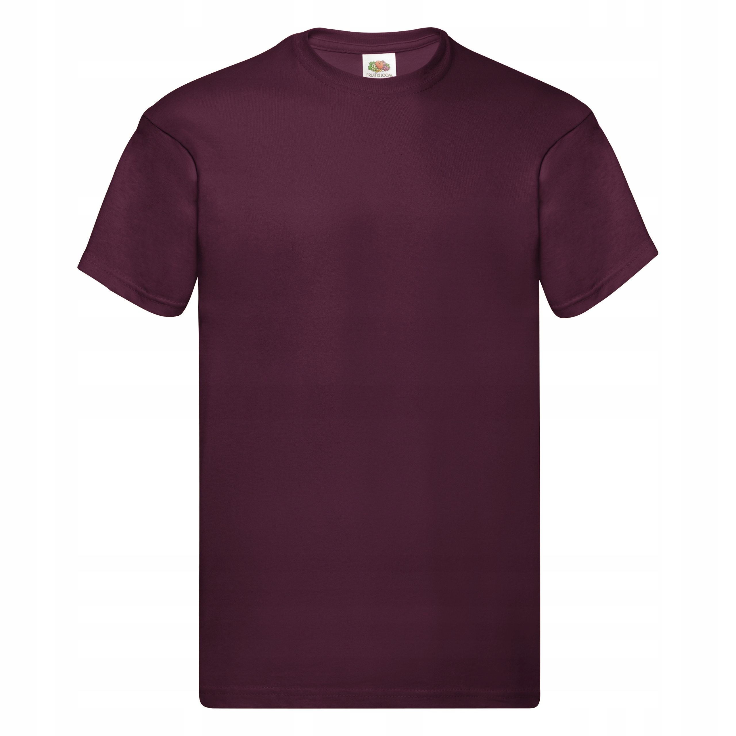 

T-shirt Koszulka Fruit Of The Loom Burgund XXL