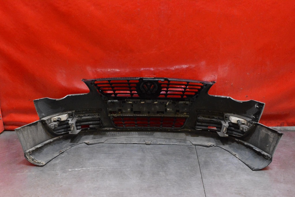 bumper front front SREBRNY VW PASSAT B6 05-10