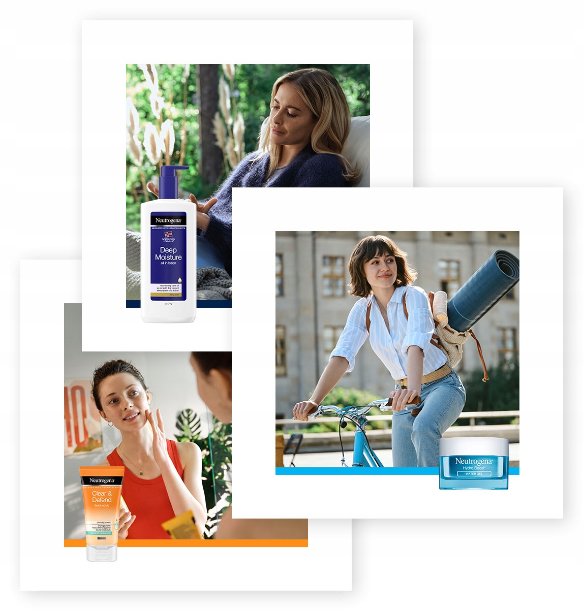 NEUTROGENA Intense Repair Balsam do ciała Krem Nawilżający do ciała 400ml Linia Formuła Norweska