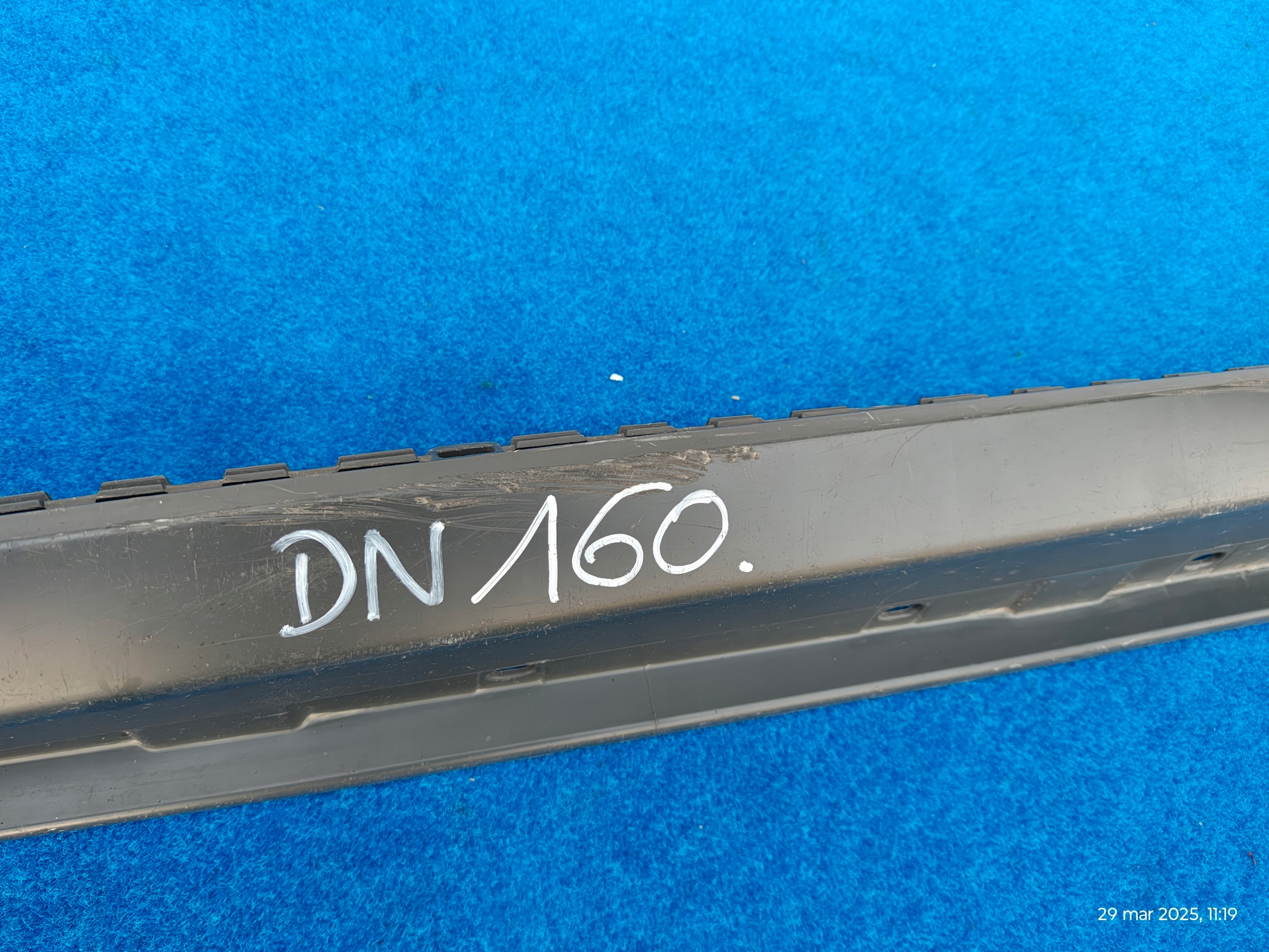 AUDI A4 B6 B7 left moulding threshold threshold 8E0853859 DN160