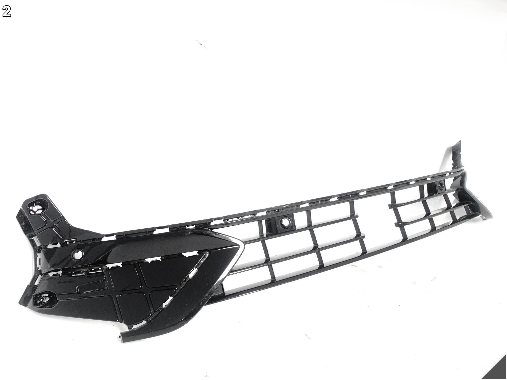 VW ID7 ID.7 14A 23- grid central grille intake W bumper front (PDC)