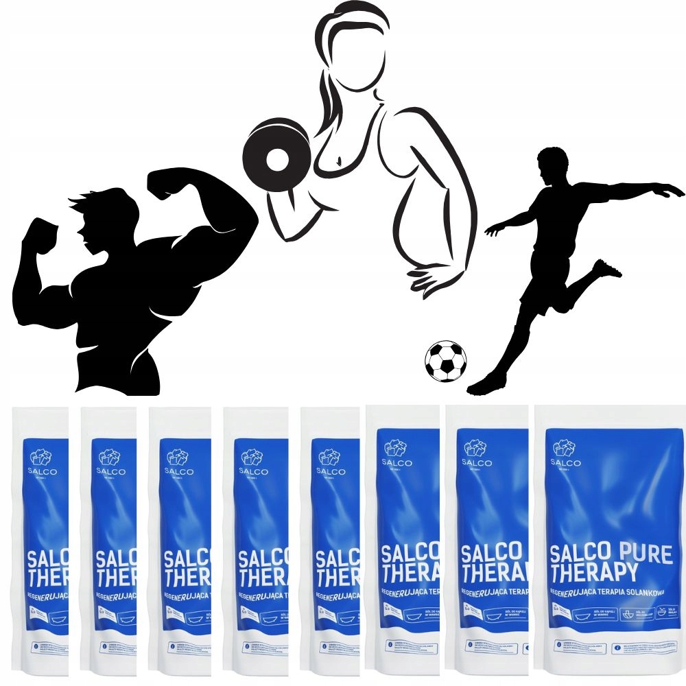 Regenerační sůl pro solnou Terapii Sport Therapy Pure – pro Sportovce