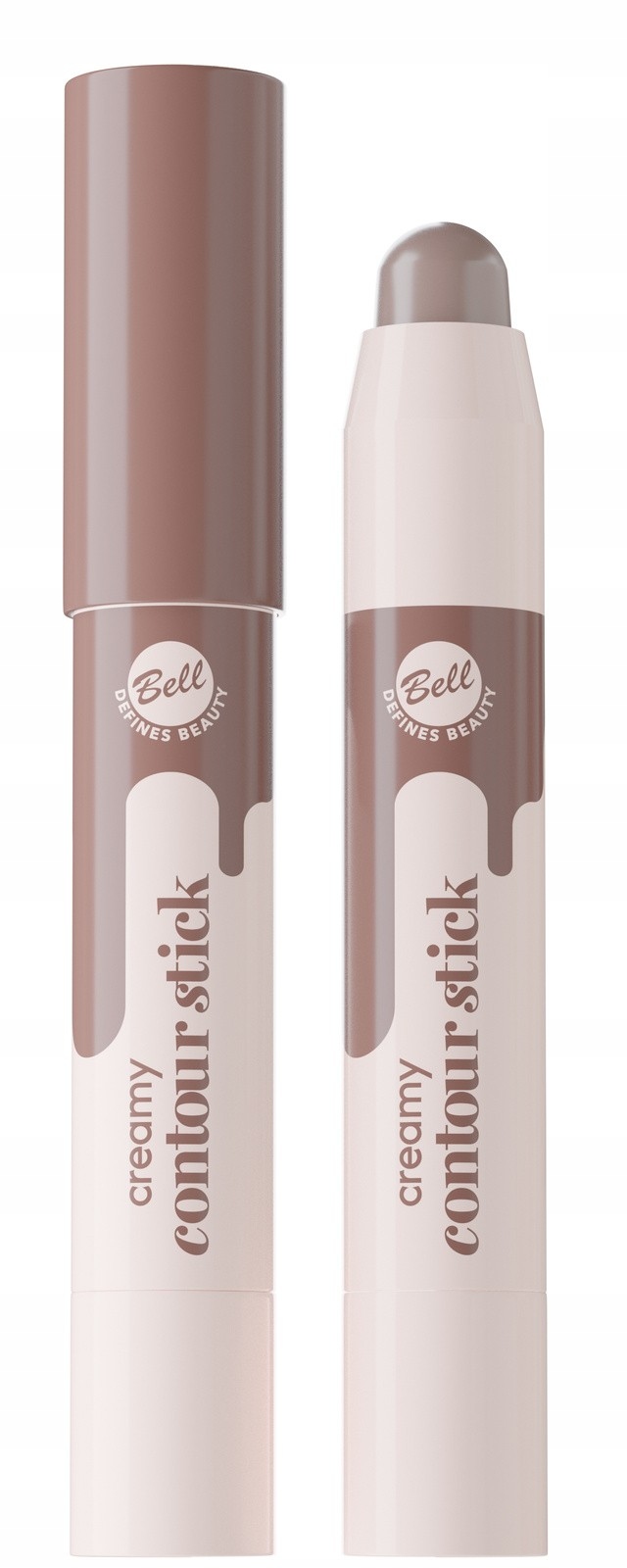 BELL CREAMY CONTOUR STICK Bronzer w sztyfcie
