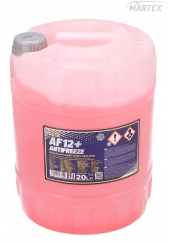 Chladicí kapalina 40 20 l Mannol G12+