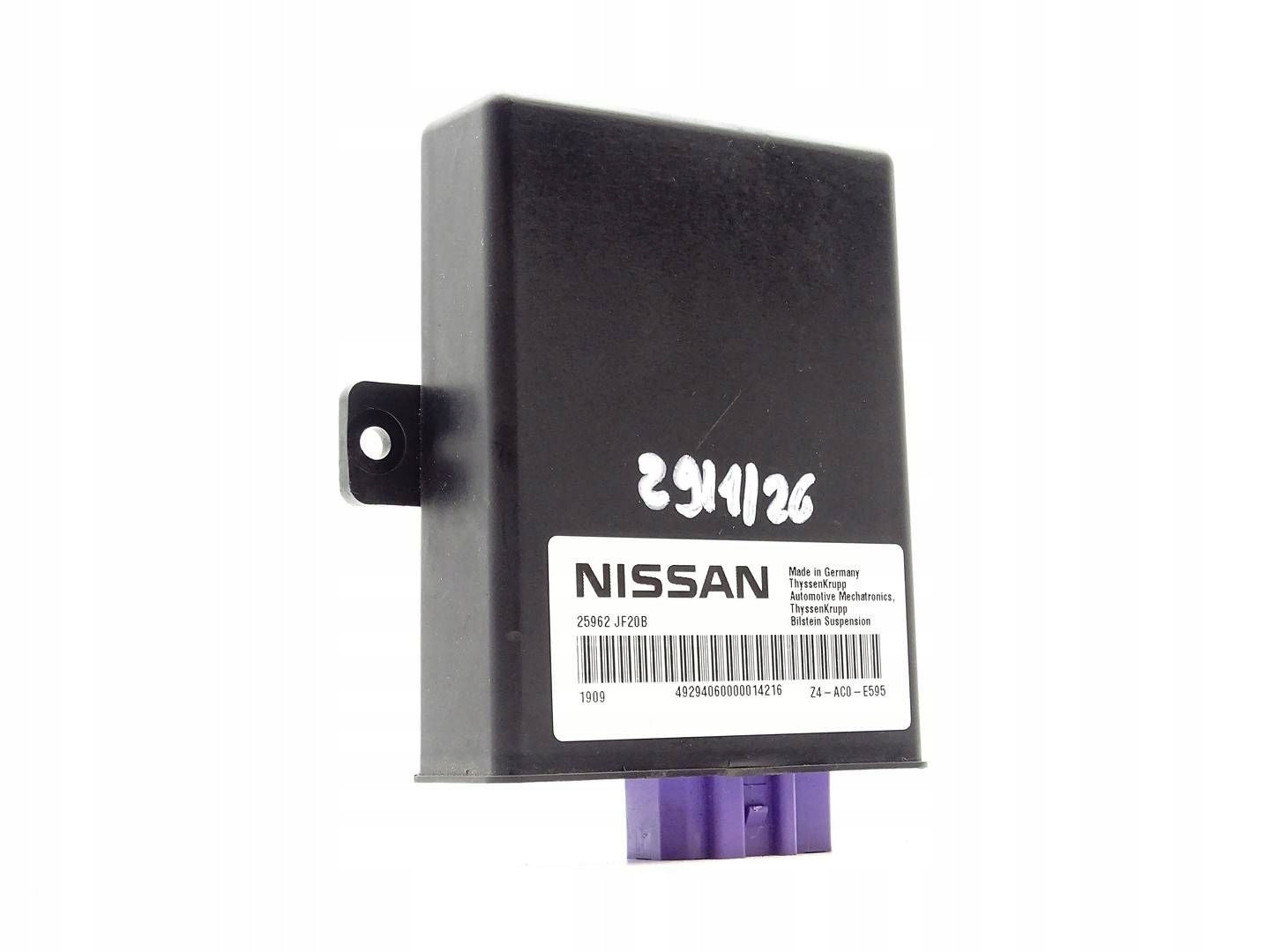 module control unit springing NISSAN GT-R R35 25962JF20B