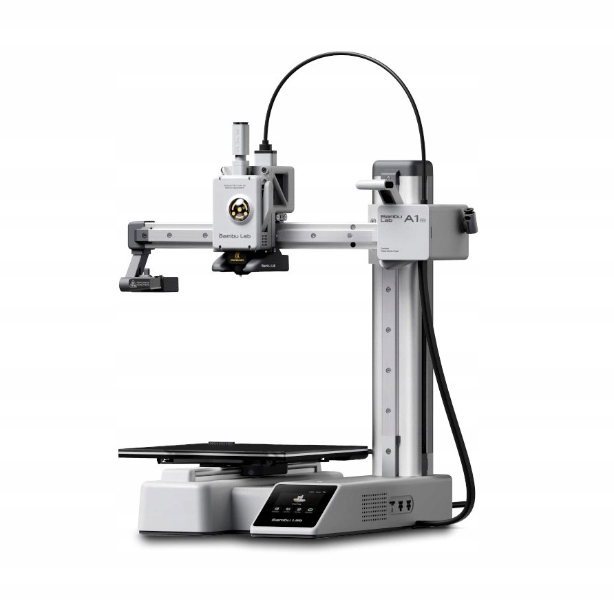 Міні-3D-принтер Bambu Lab A1 без самокалібрування AMS з КАМЕРОЮ для PLA ABS