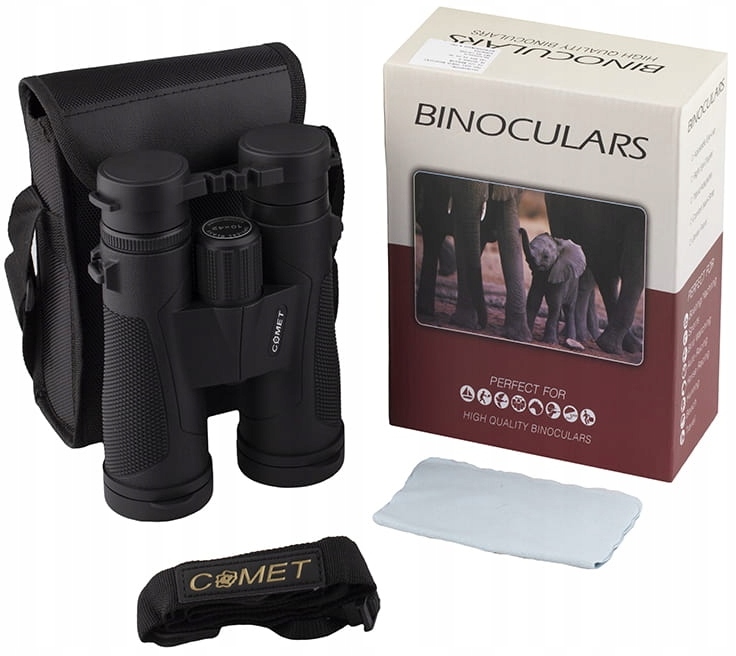 Vojenský Dalekohled Comet 10X42 Hd Noční Lovecký Turistický Pouzdro