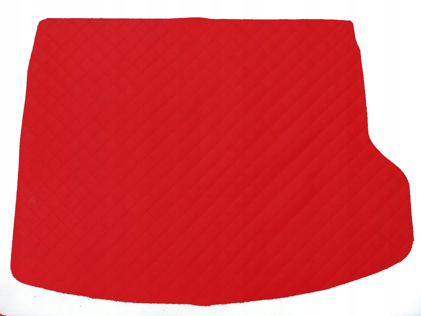 Eko skóra CZERWONA Mata do Hyundai i30 III PD Fastback 2020-...