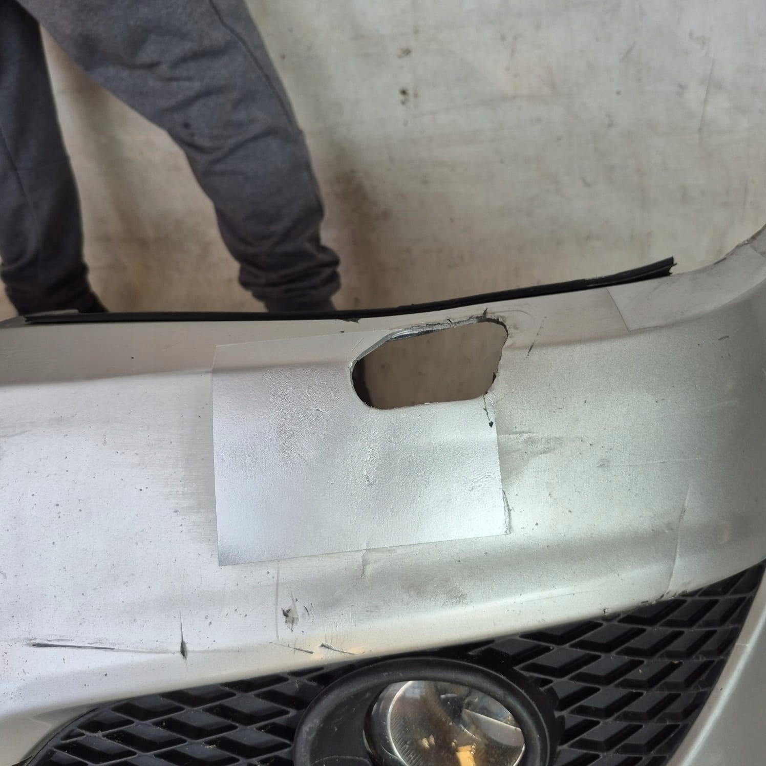 OPEL ASTRA III 3 H LIFT 06-14 bumper front front washer