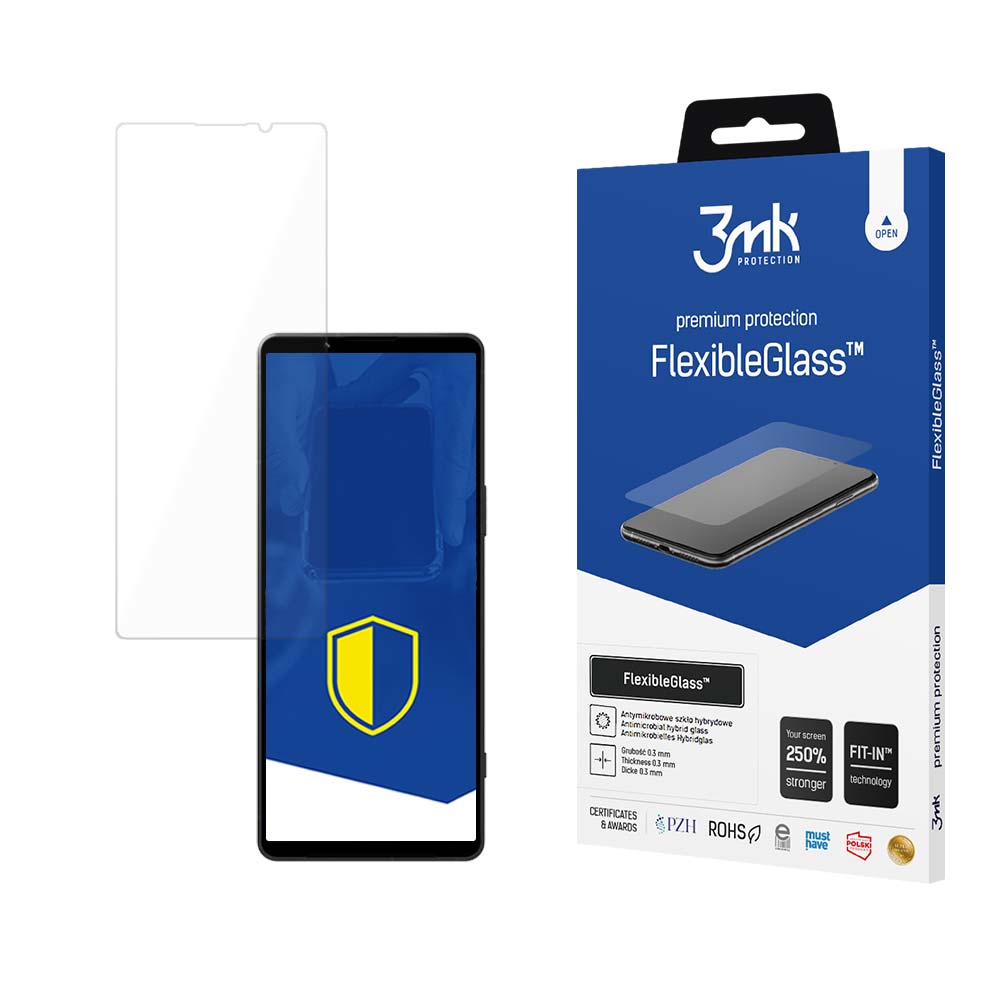 Szkło hybrydowe 3mk FlexibleGlass na Sony Xperia 1 V 3mk Protection