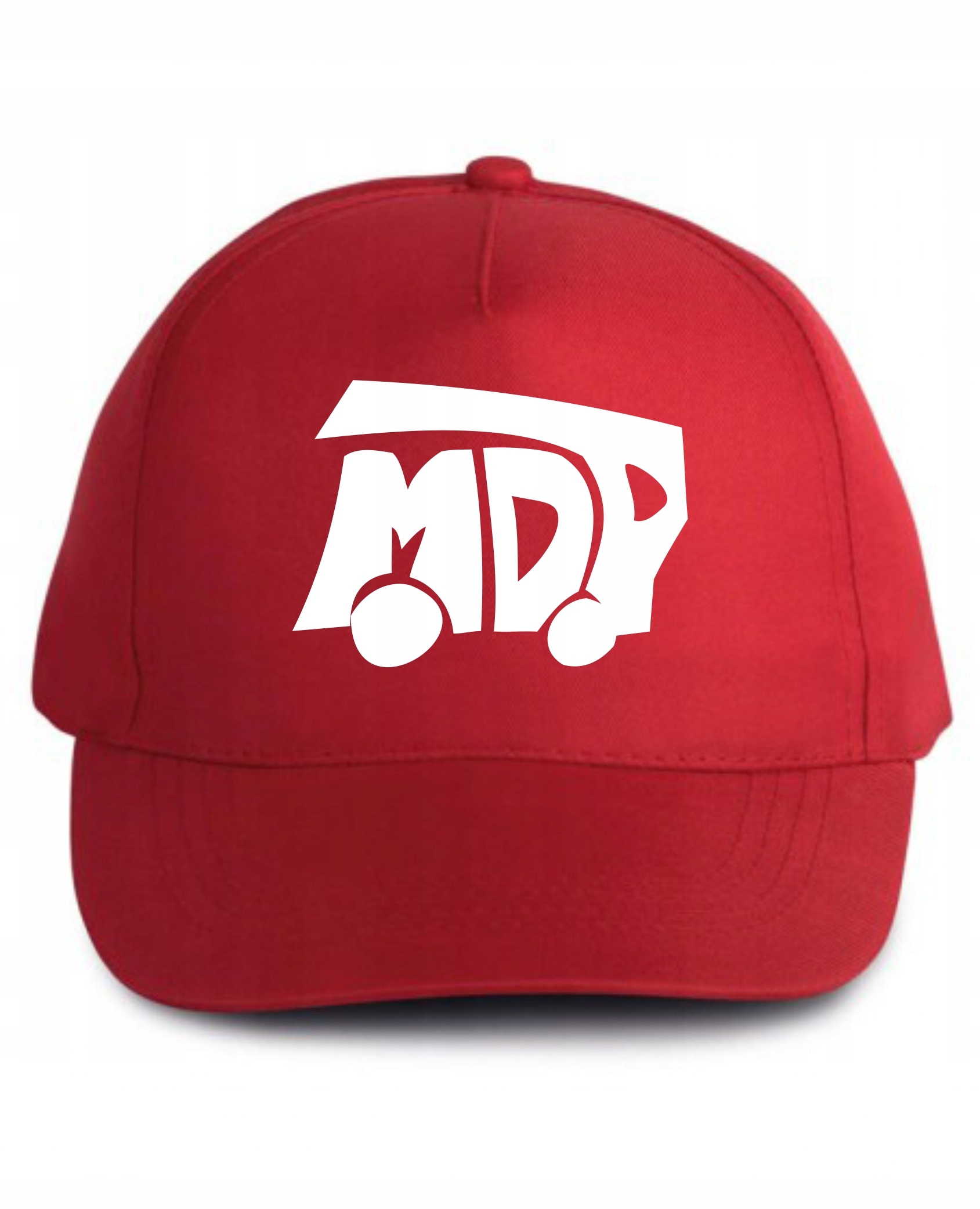 

Czapka z daszkiem Mdp czerwona Strażacka