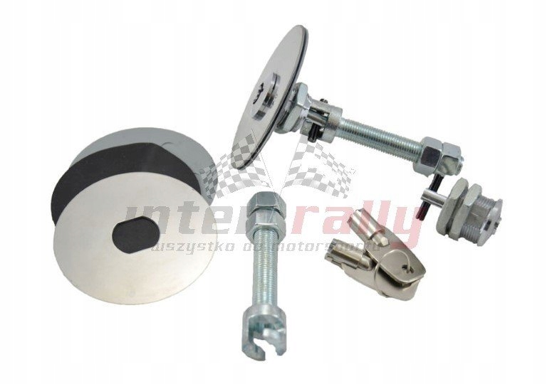 Zapinki maski kołkowe chromowane na klucz IRP Producent części IRP