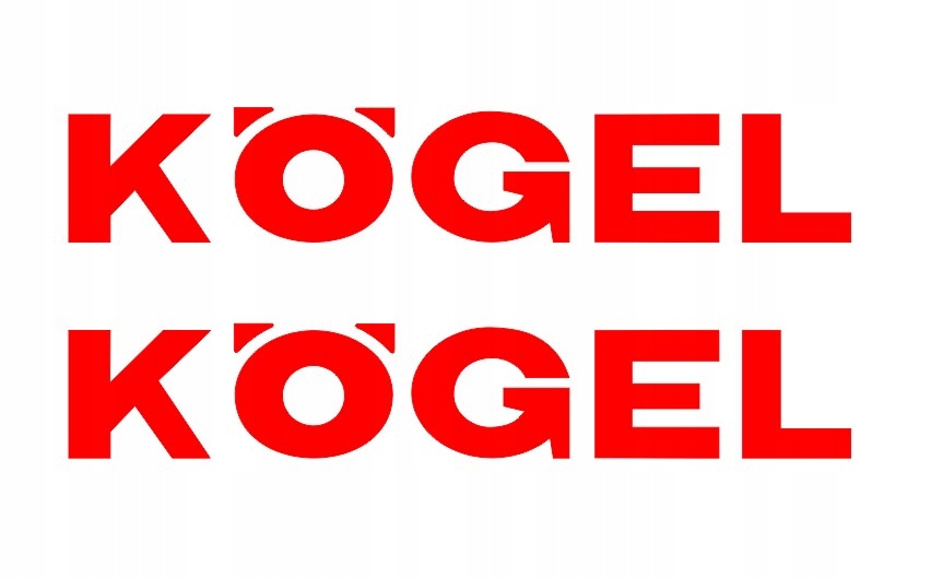 

Naklejki na naczepę Kogel