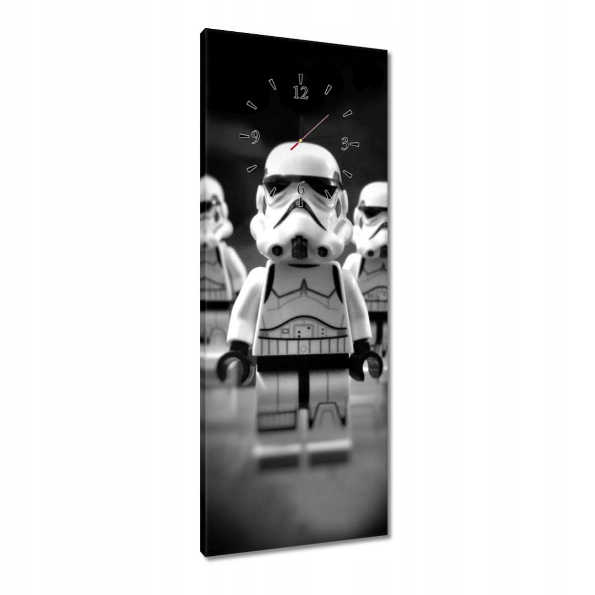 Hodiny 40x100 Stormtrooper Figurka