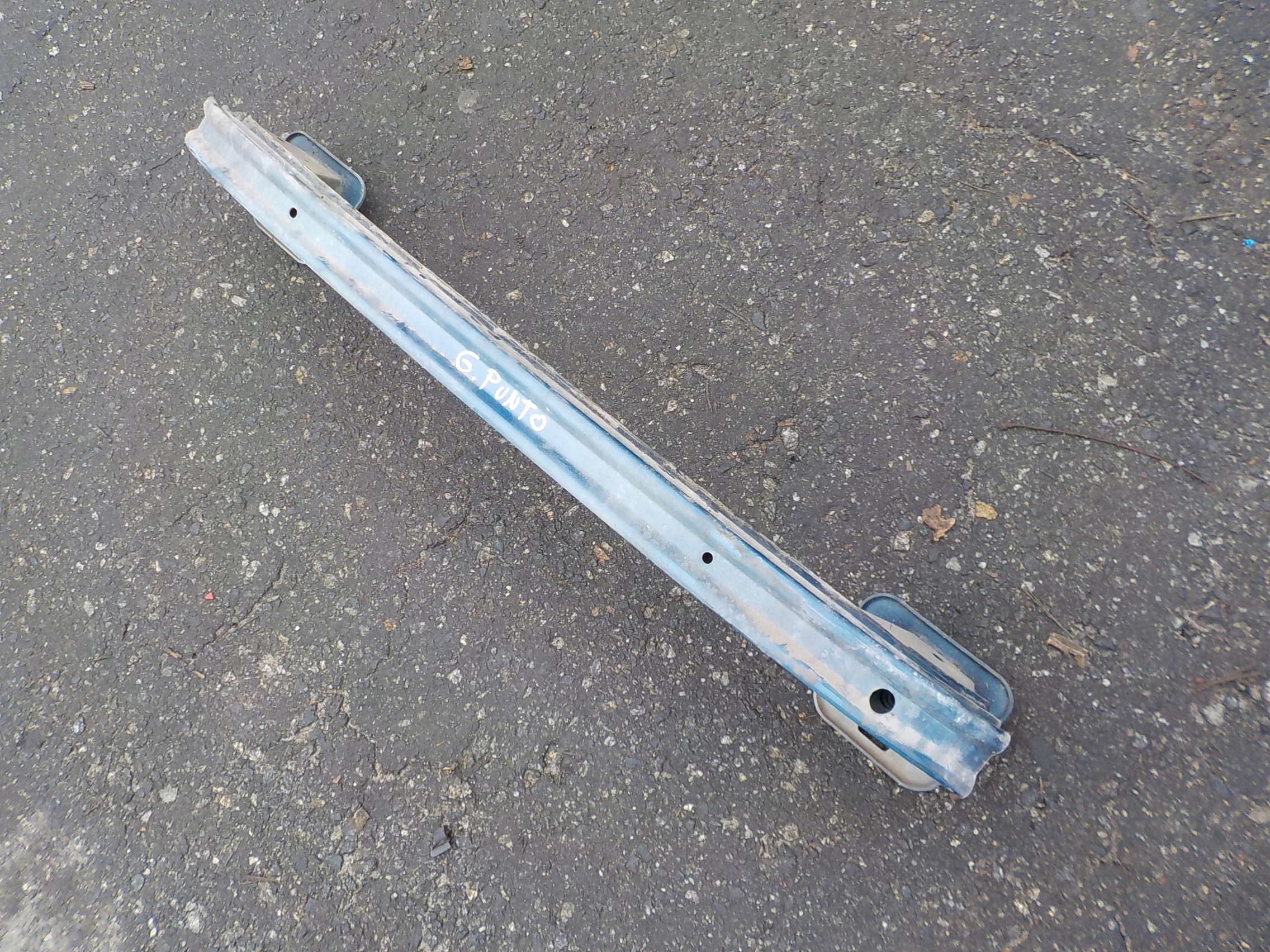 sider below bumper rear part fiat grande punto 2007r