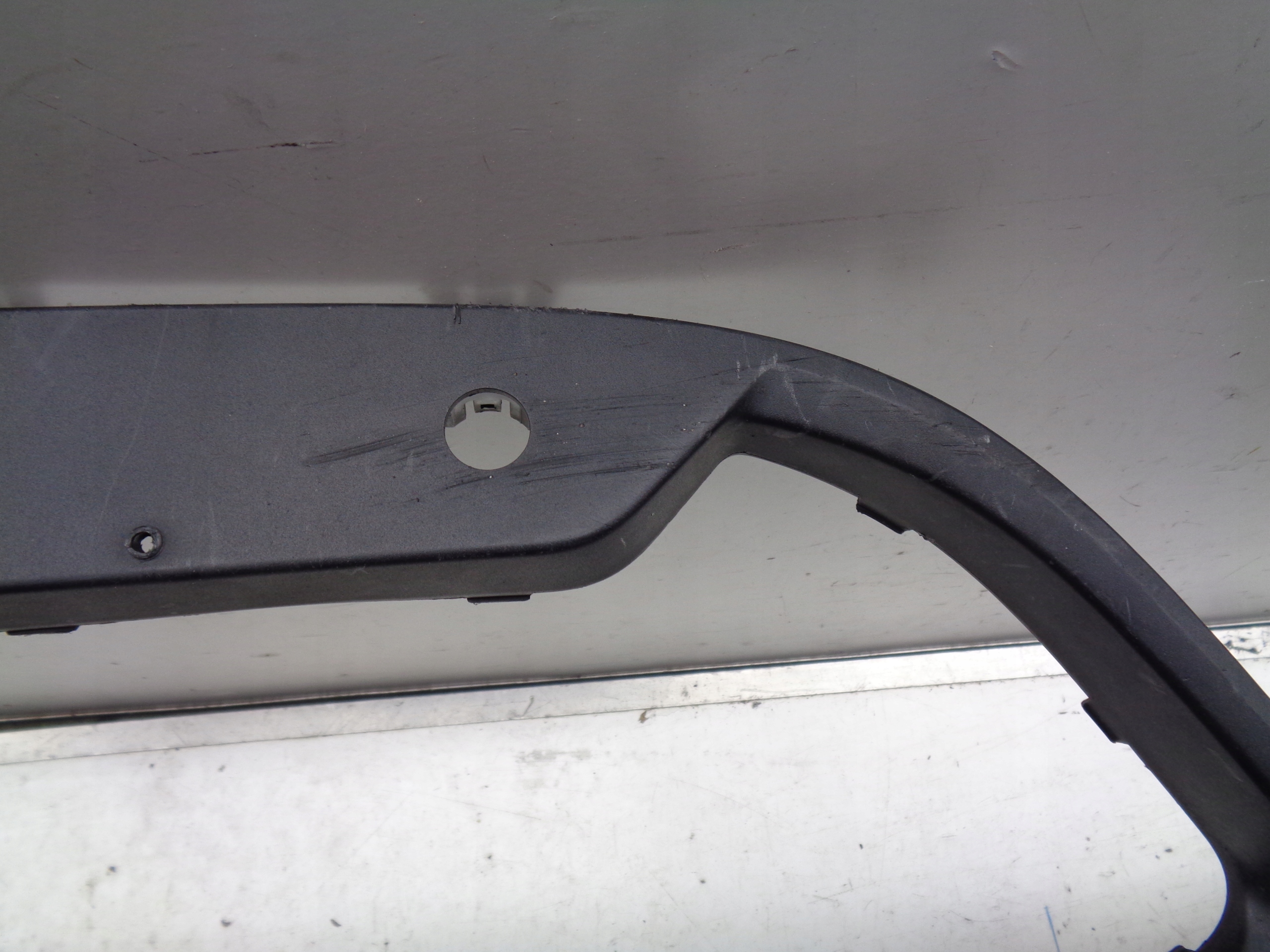 accessori Paraurti Anteriore spoiler BMW X1 F48 15